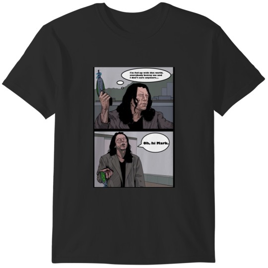 Discover Tommy Wiseau Oh Hi Mark T-Shirts