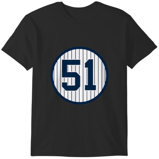Discover Bernie Williams-New York # 51 T-Shirts