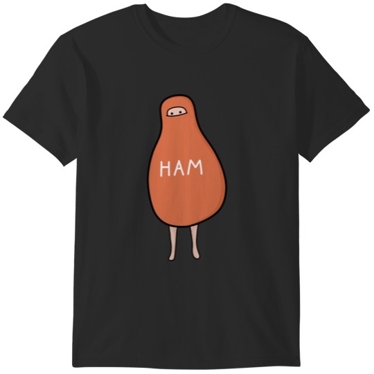 Discover Ham  To Kill A Mockingbird Original Literally Scout Ham Halloween Costume T-Shirts