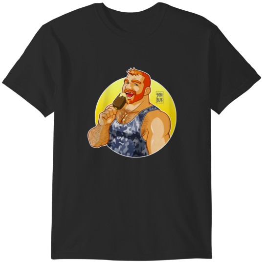 Discover BEN LIKES ICE CREAM T-Shirts