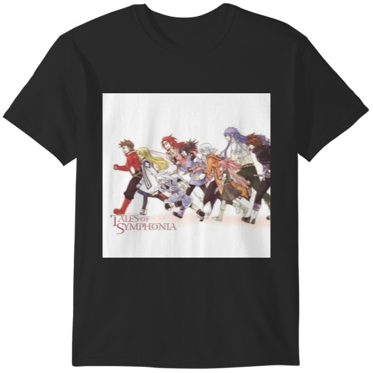 Discover Tales of Symphonia Cast T-Shirts