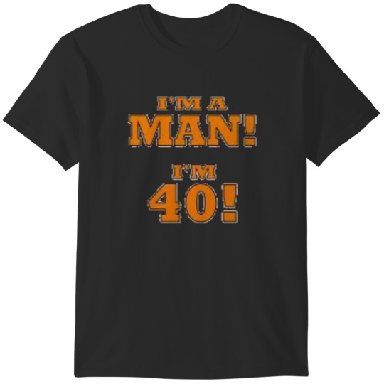 Discover Mike Gundy I'm Man I'm 40 forty T-Shirts