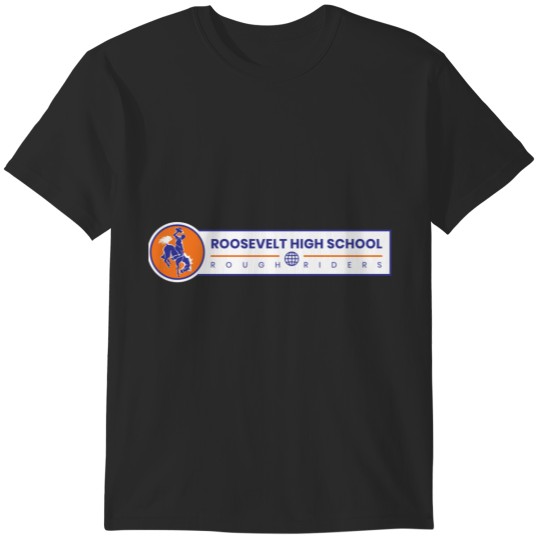 Discover Roosevelt High School Banner T-Shirts