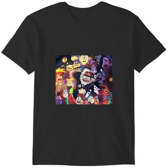 Discover Gravity Falls (2) T-Shirt