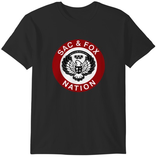 Discover Seal Of The Sac And Fox Nation T-Shirts