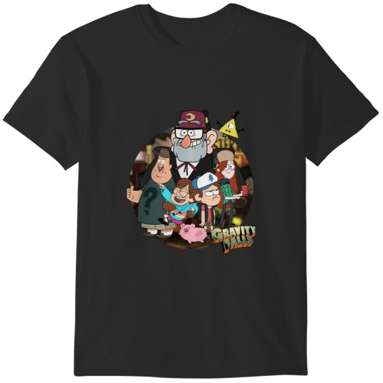 Discover AC Milan Gravity Falls 1 T-Shirt