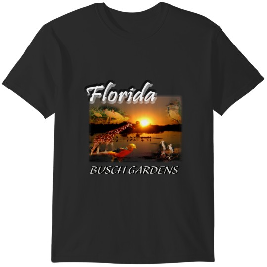 Discover Florida (Busch Gardens) T-Shirts