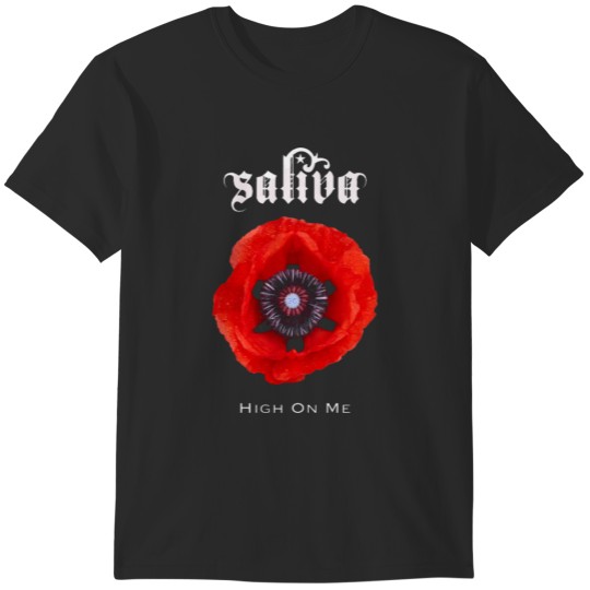 Discover Saliva T-Shirts