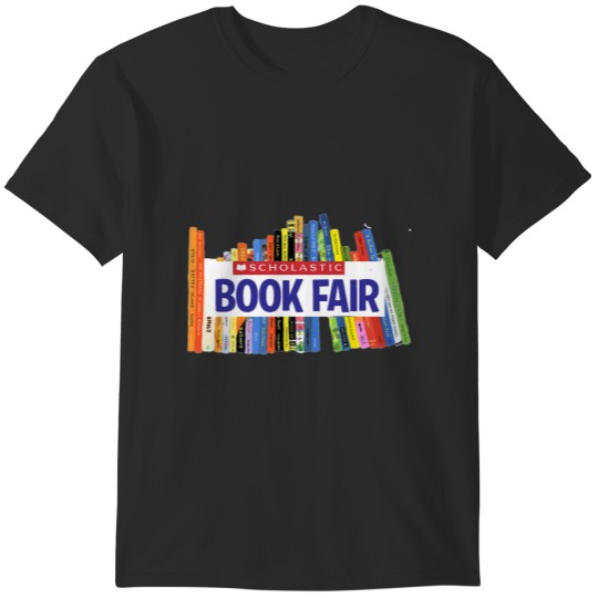 Discover Scholastic Book Fair Logo T-Shirts