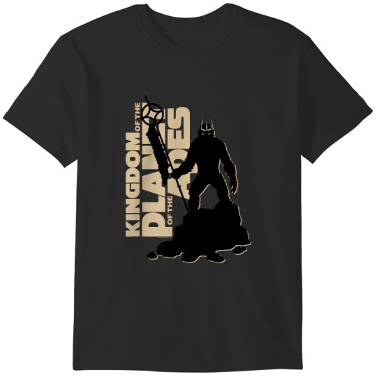Discover kingdom of the planet of the apes proximus caesar with logo T-Shirts