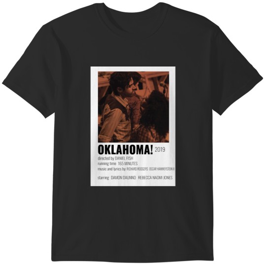 Discover Oklahoma Musical Poster T-Shirts