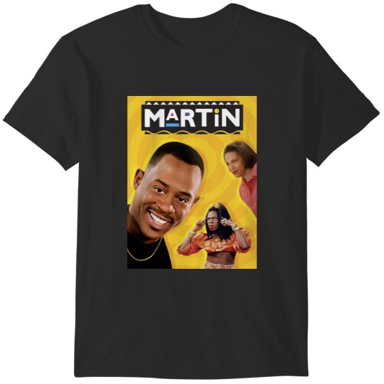 Discover Martin 90s TV Show and Series T-Shirts