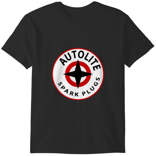 Discover Autolite Spark Plugs American  plug T-Shirts
