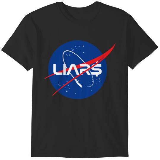 Discover NASA LIARS LOGO MERCH T-Shirts