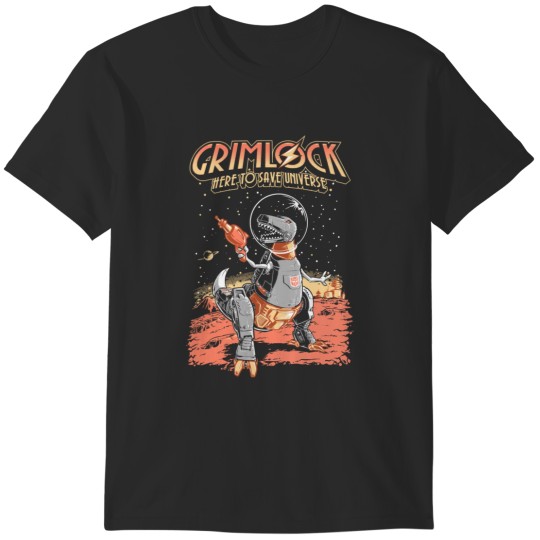 Discover Grimlock Here For Men And Women Mask T-Shirts