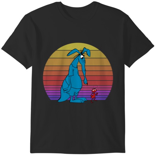 Discover Ant and Aardvark T-Shirts
