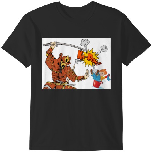 Discover Samurai Ka-pow T-Shirts