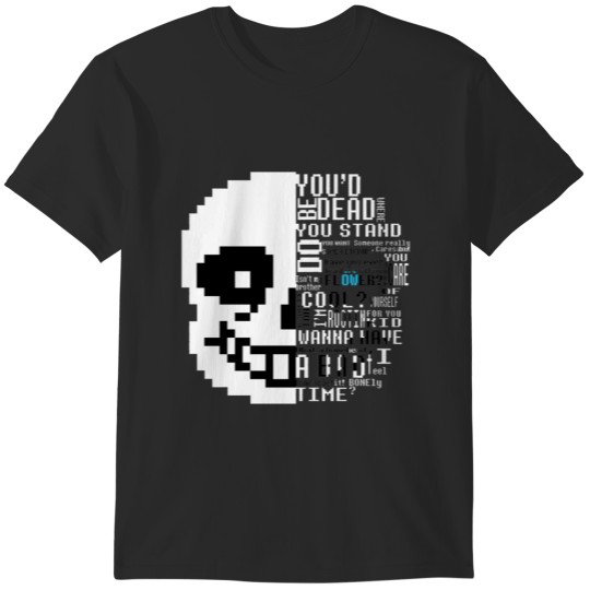 Discover Undertale Sans T-Shirts