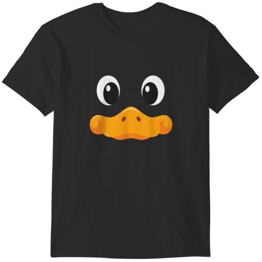 Discover Duck Face T Shirt Halloween Costume Birthday Ide T-Shirts