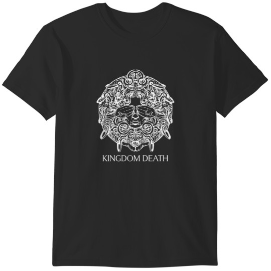 Discover Kingdom Death - Glyph T-Shirts