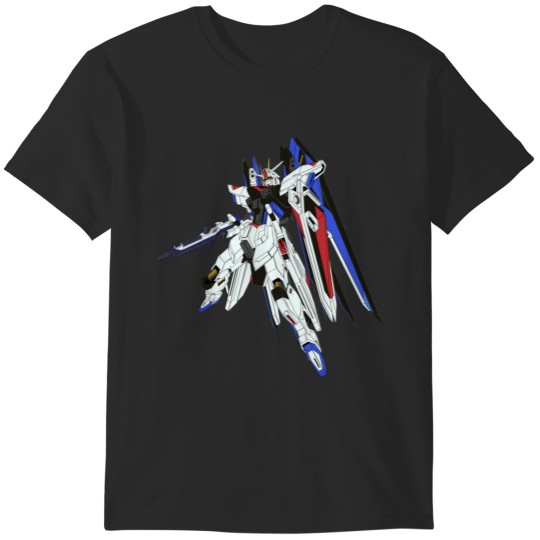 Discover Gundam Seed Freedom Gundam T-Shirts
