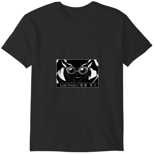 Discover Inazuma Eleven Jude Sharp (Kidou Yuuto) Black  White T-Shirts