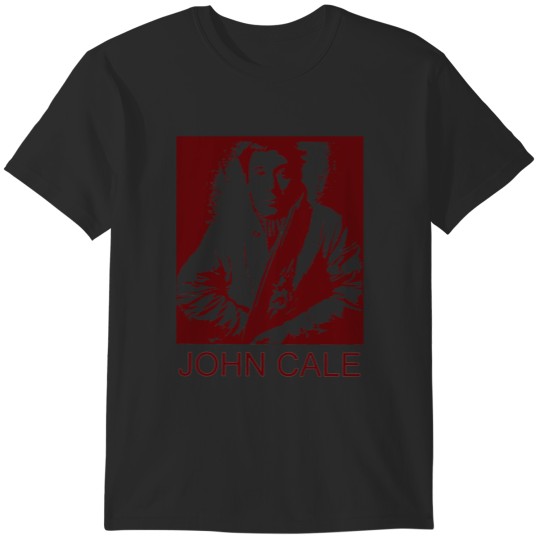 Discover John Cale Stencil T-Shirts