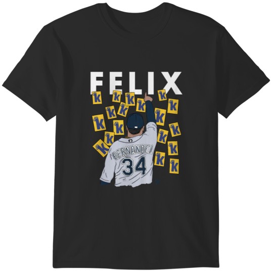 Discover Felix Hernandez T-Shirts