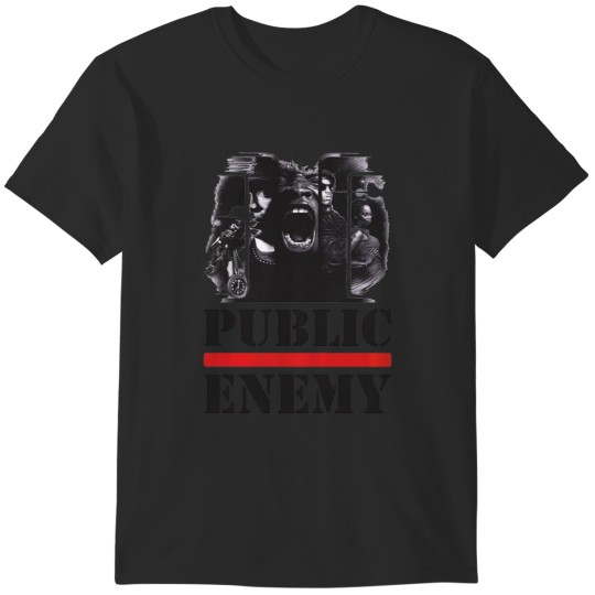 Discover Public Enemy T-Shirts