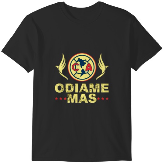 Discover Las Aguilas De Club America - Odiame Mas Mexican Soccer Team Gifts For The Family. Achilles T-Shirts