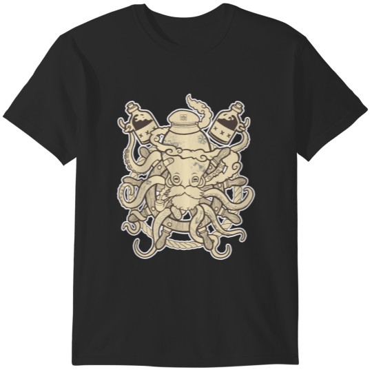 Discover Old Sea Dog T-Shirts