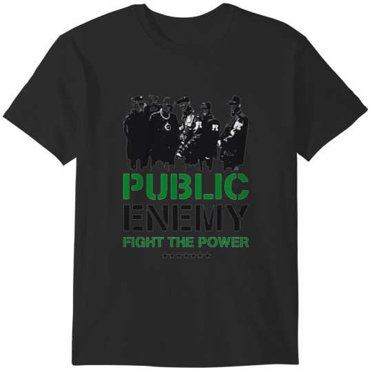 Discover Public Enemy T-Shirts
