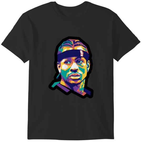 Discover Wpap Allen Iverson T-Shirts