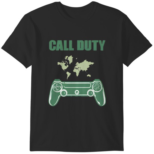 Discover call of duty T-Shirts