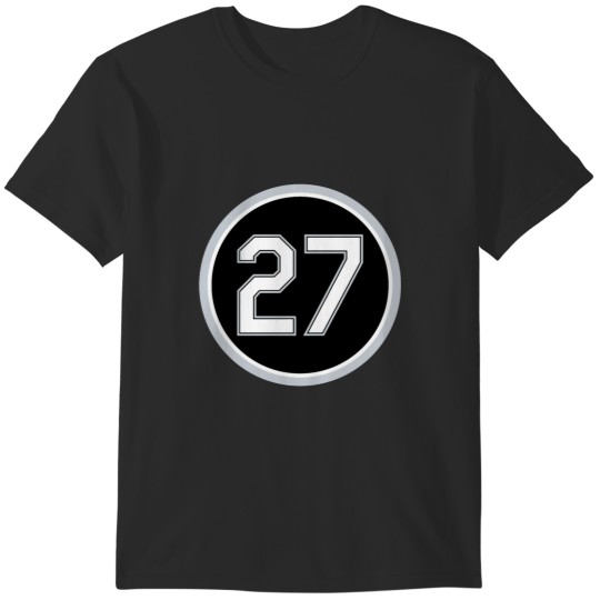 Discover Lucas Giolito 27 Jersey Number (1) T-Shirts