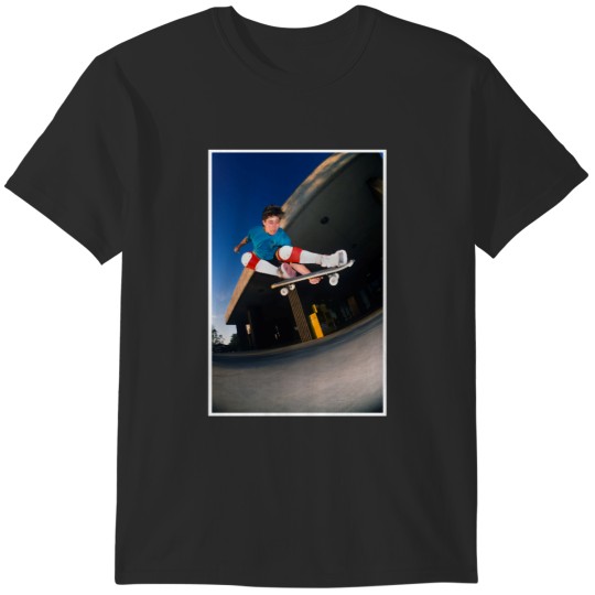Discover Rodney Mullen Young Ollie Graphic T-Shirts
