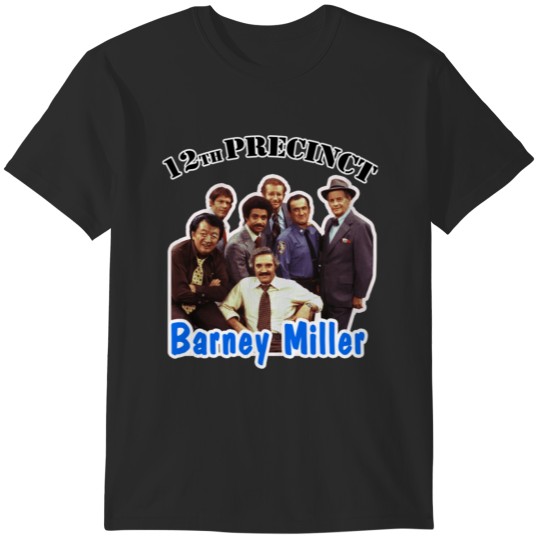 Discover 12th Precinct Barney Miller Cast Graphic T-Shirts