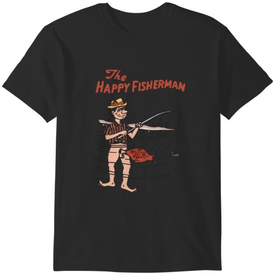Discover Happy Fisherman T-Shirts