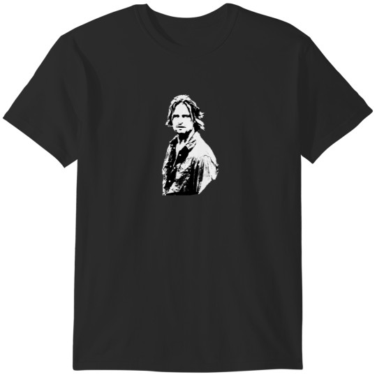 Discover LOST Josh Holloway B&W Graphic (1) T-Shirts