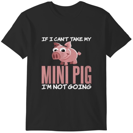 Discover Mini Pig Owner Farmer T-Shirt
