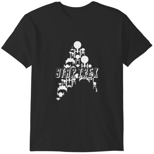 Discover Starship Trek T-Shirts