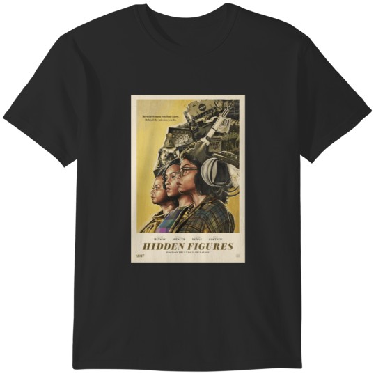 Discover Hidden Figures T-Shirts