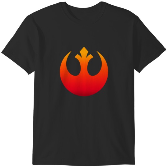 Discover Rebel Alliance Emblem T-Shirts