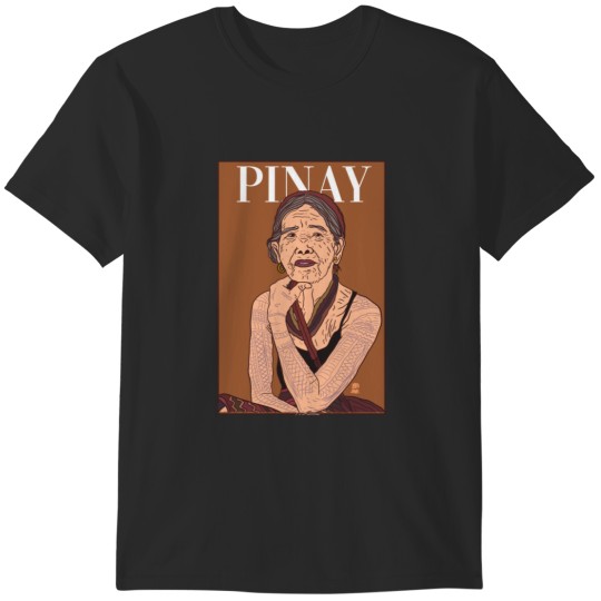 Discover FILIPINA PINAY TATTOO ARTIST WHANG OD STICKER Sticker T-Shirts