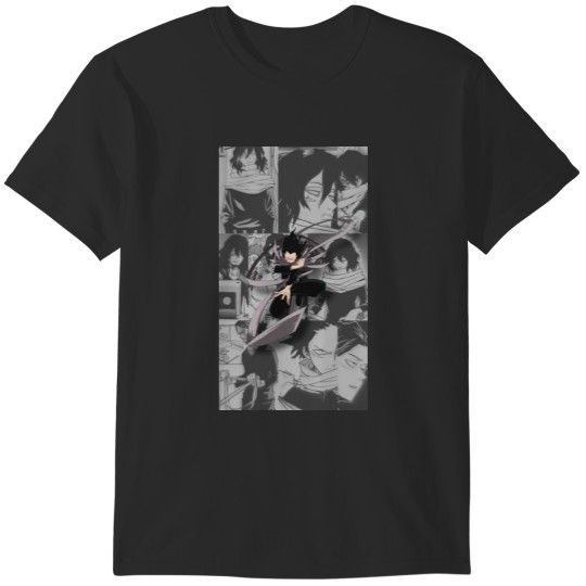 Discover Eraserhead Aizawa Shouta Manga Panel Character Art T-Shirts