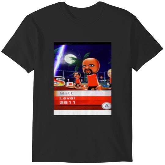 Discover Wii Sports Matt Level 2511 Meme T-Shirts