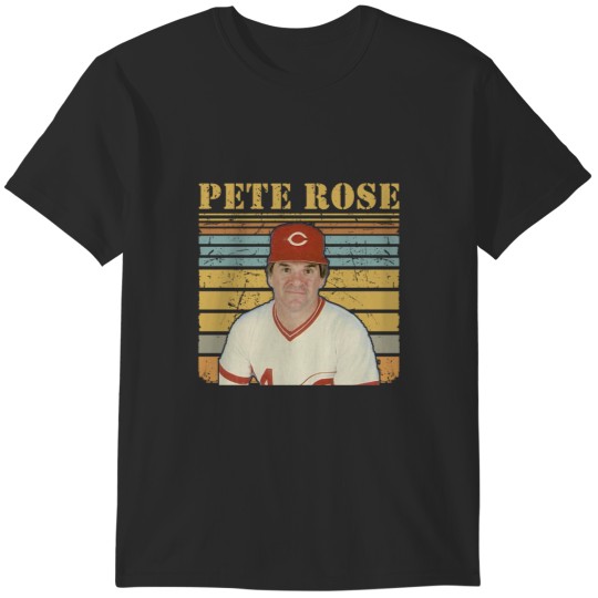 Discover Pete Rose Vintage T-Shirts