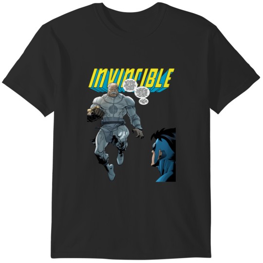 Discover Conquest Vs Invincible T-Shirts