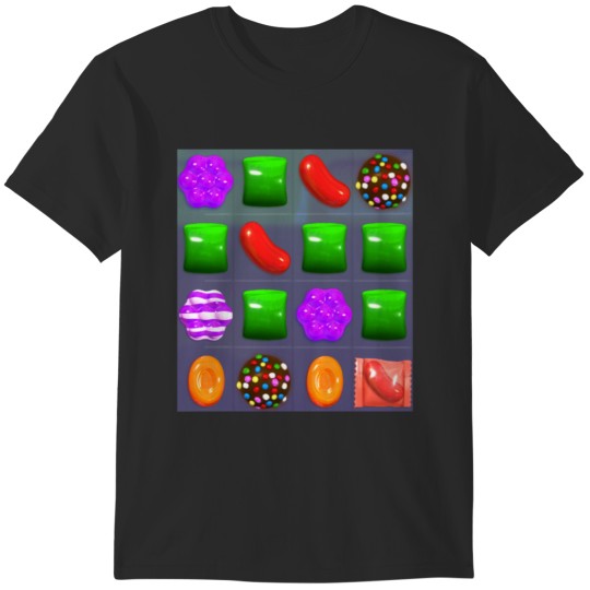 Discover Candy Combo Candy Crush T-Shirts