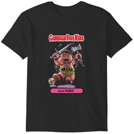 Discover Vintage Mad Mike Garbage Pail Kids T-Shirts